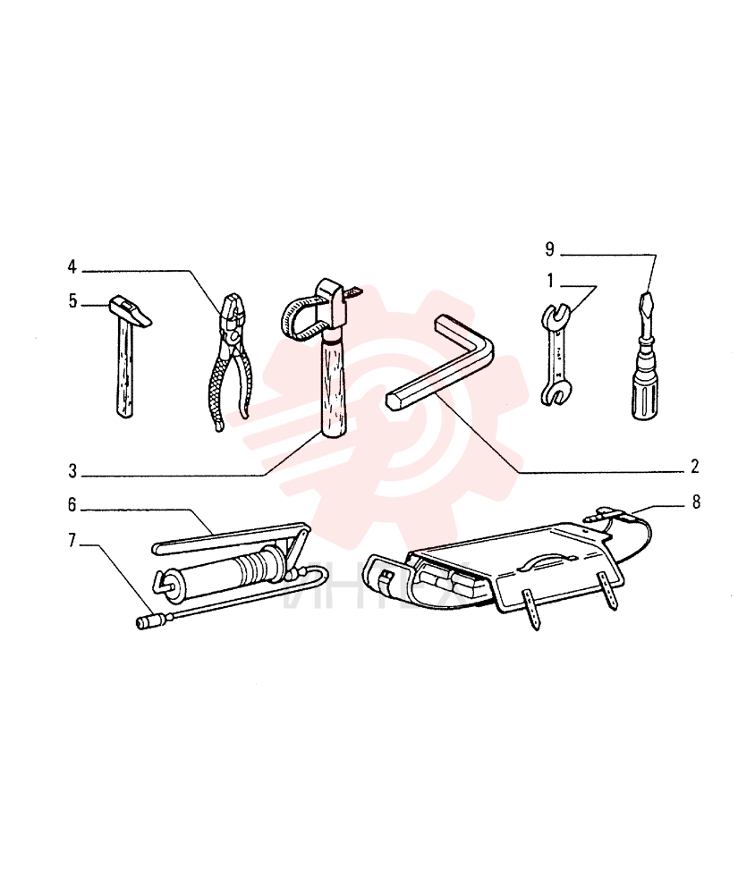 OPEN END WRENCH