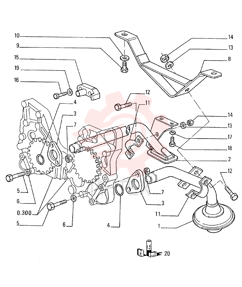 RIGID TUBE 61316562