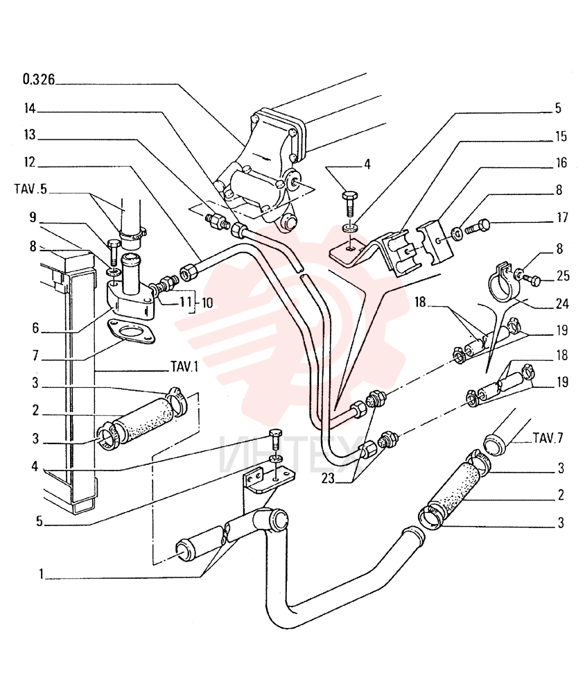 RIGID TUBE 76028351
