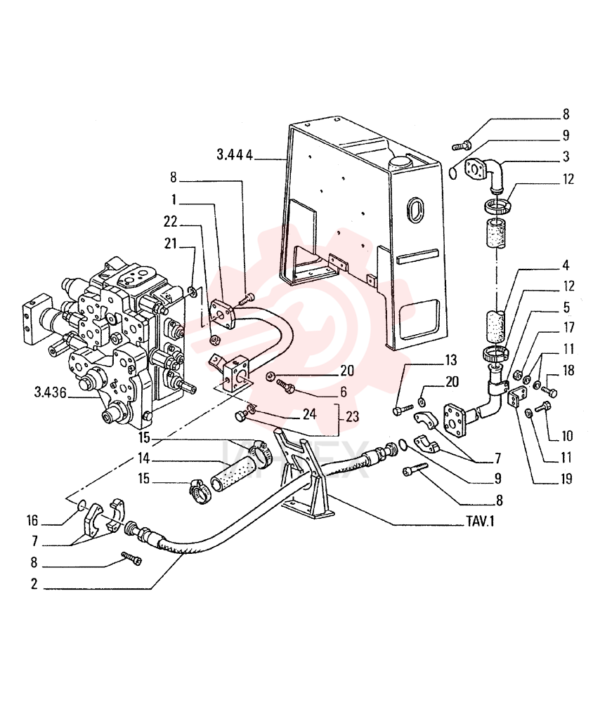 RIGID TUBE 76034766