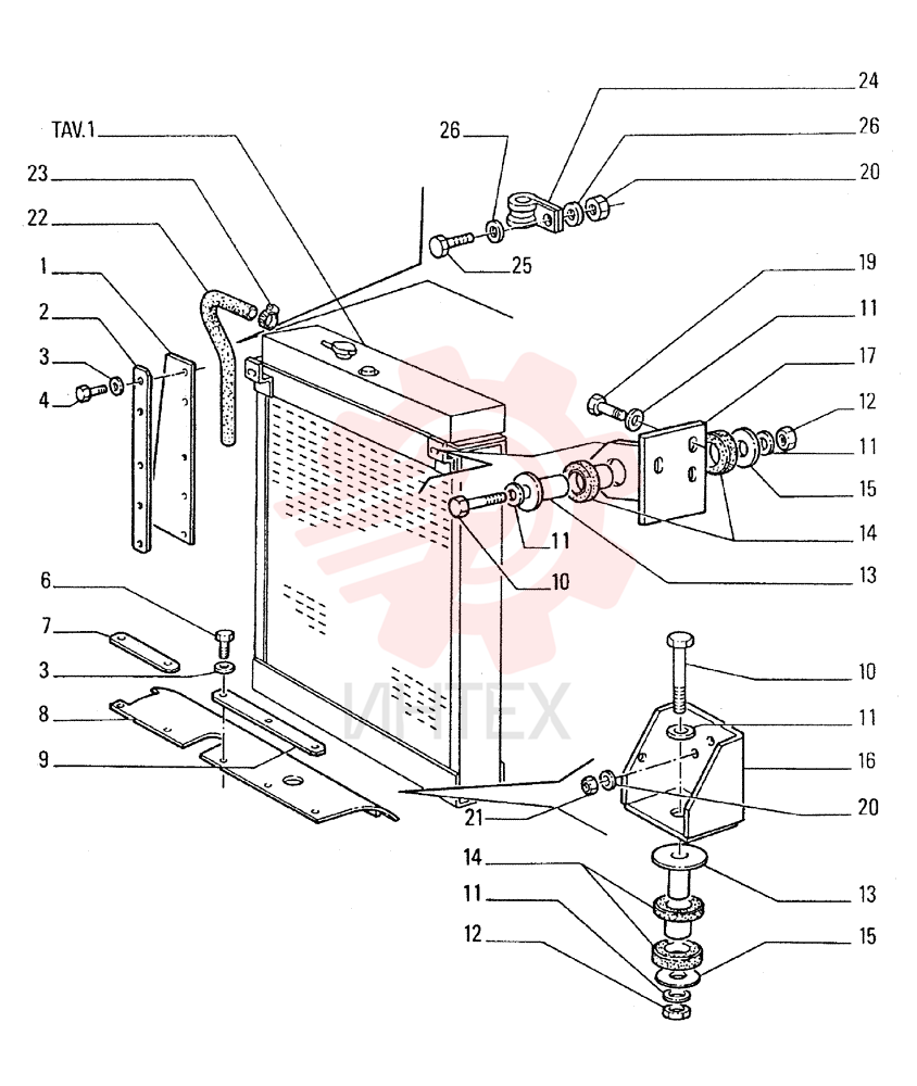 SEALING ELEMENT 76034549