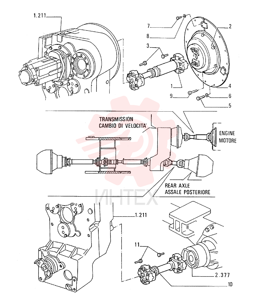 SHAFT 76034720