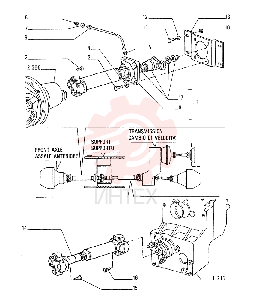 SHAFT 76034717