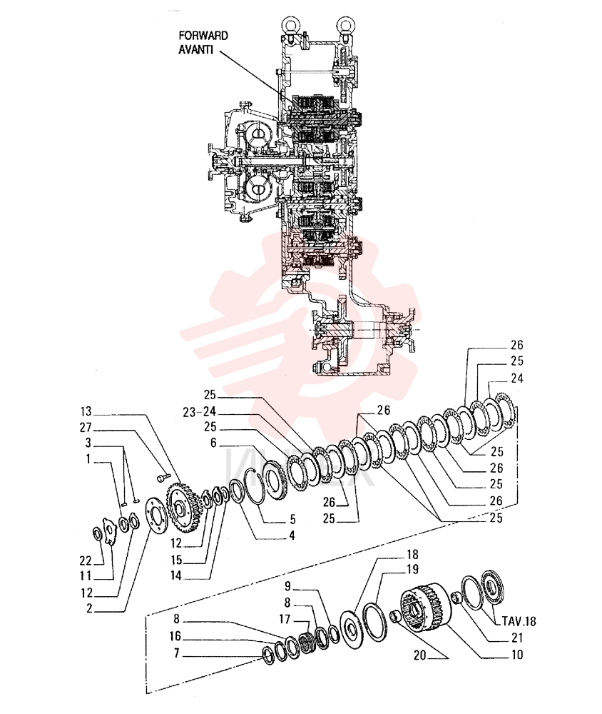 WASHER 76031148