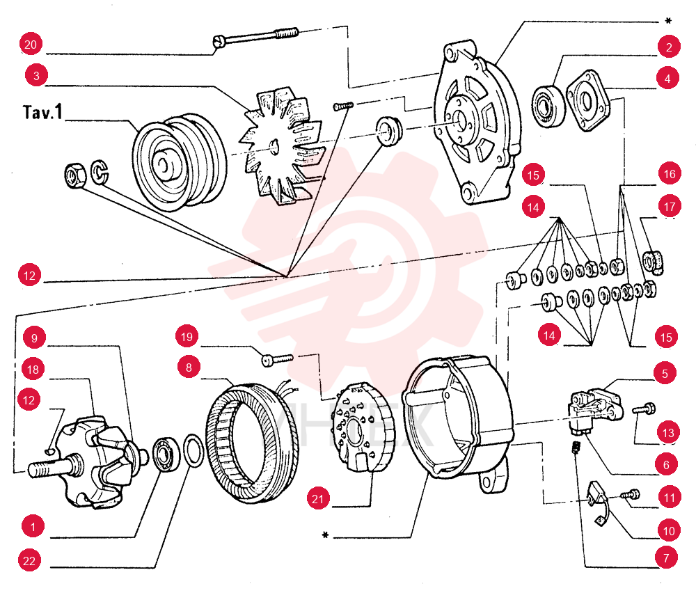 BEARING