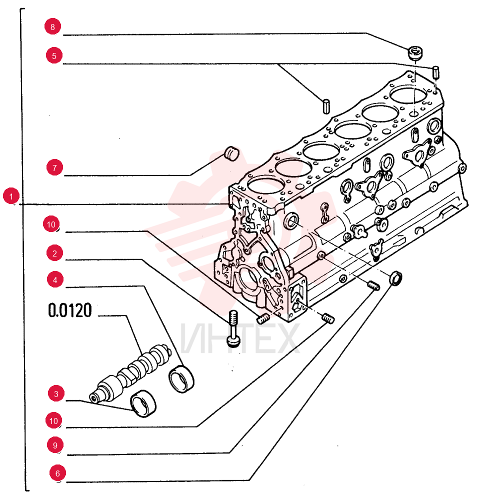 CYLINDER BLOCK