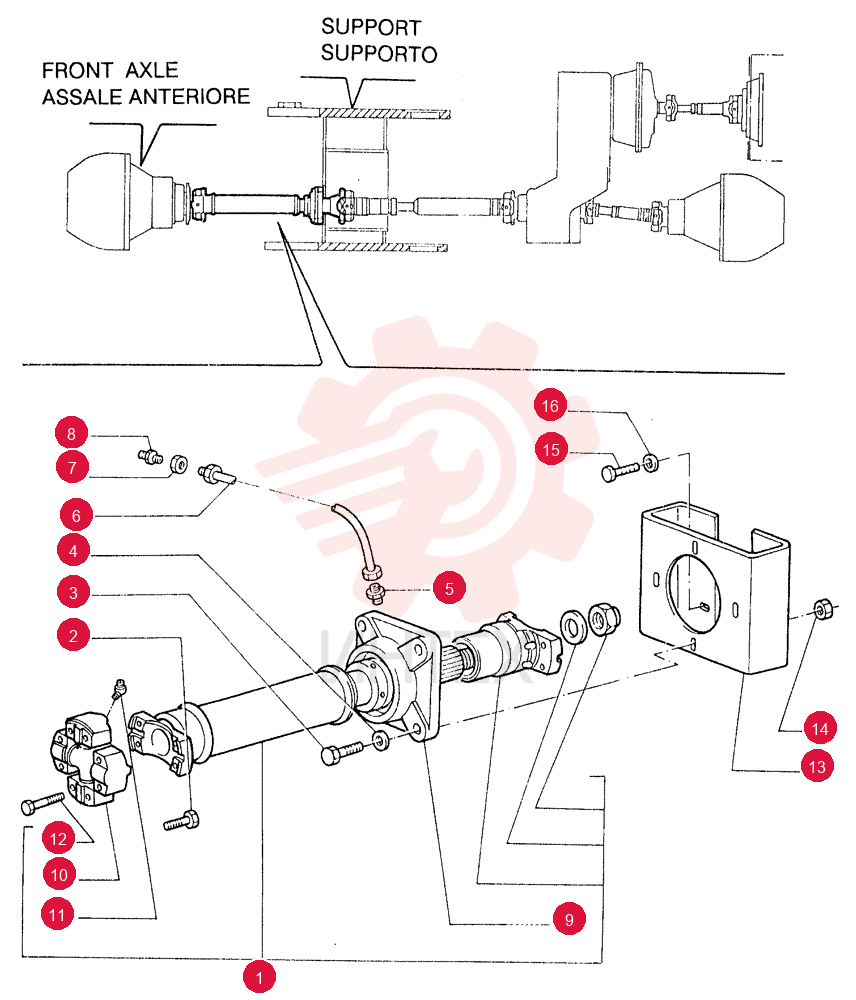 DRIVEN SHAFT