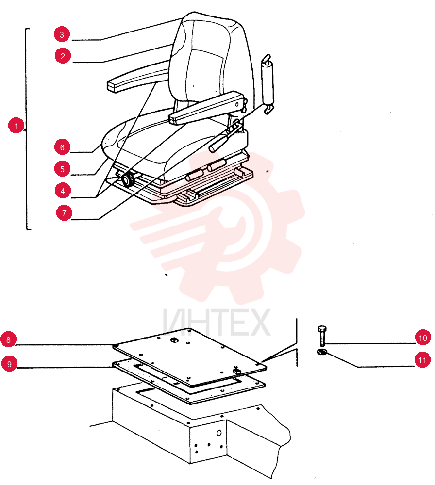 DRIVER SEAT