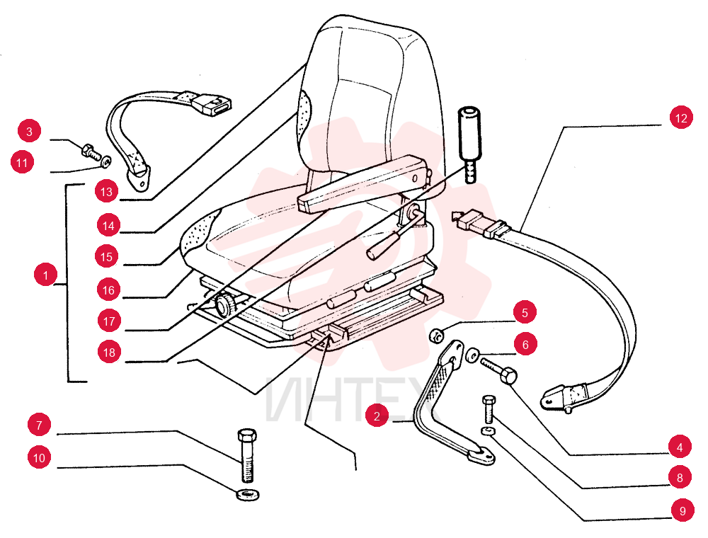DRIVER SEAT