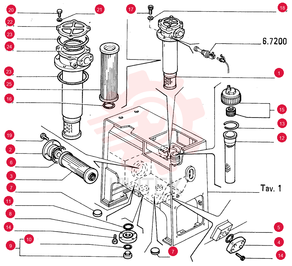 ENGINE OIL FILTER