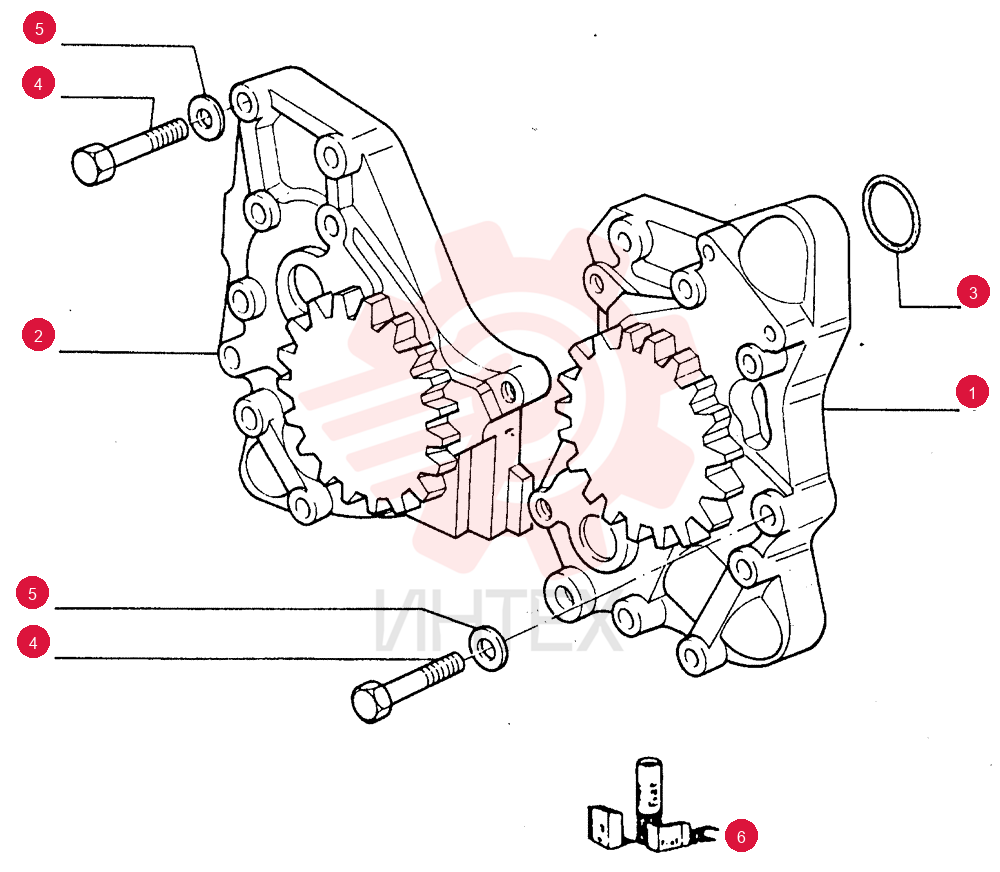 ENGINE OIL PUMP