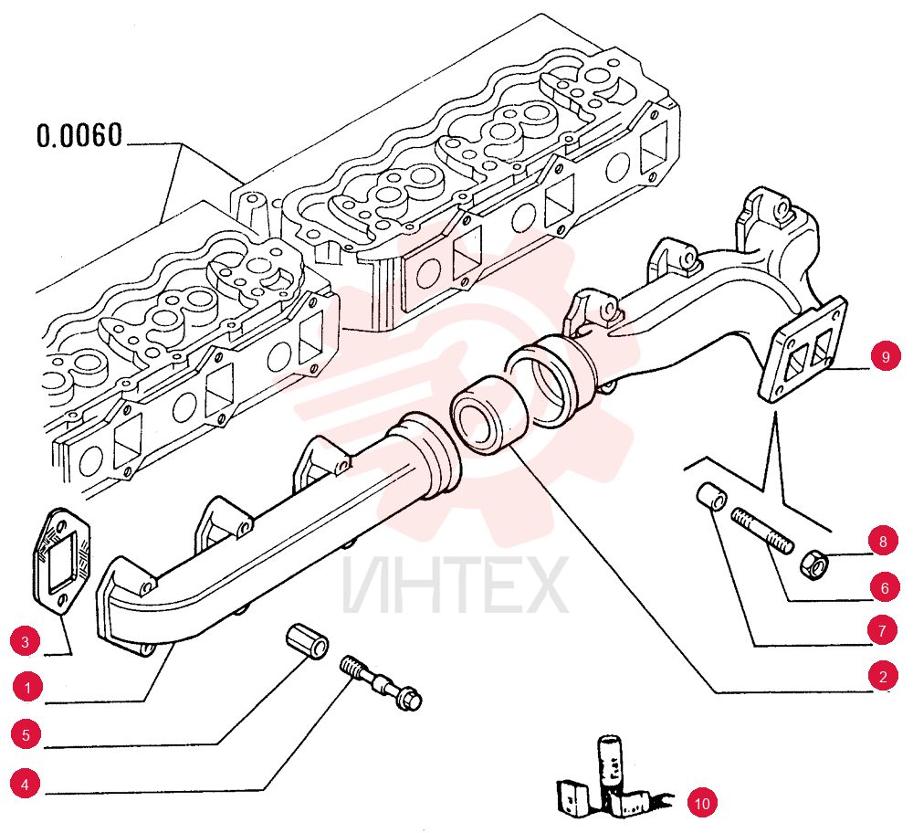 EXHAUST MANIFOLD