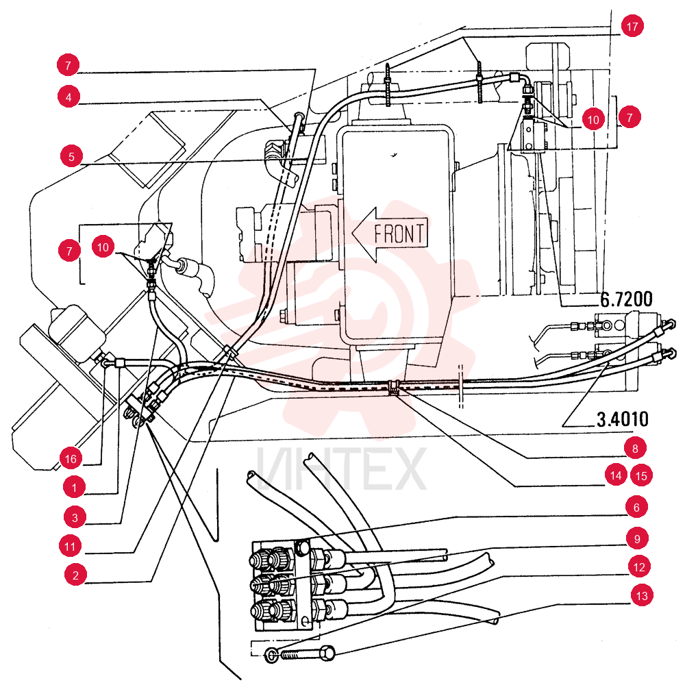 FLEXIBLE HOSE 79112766