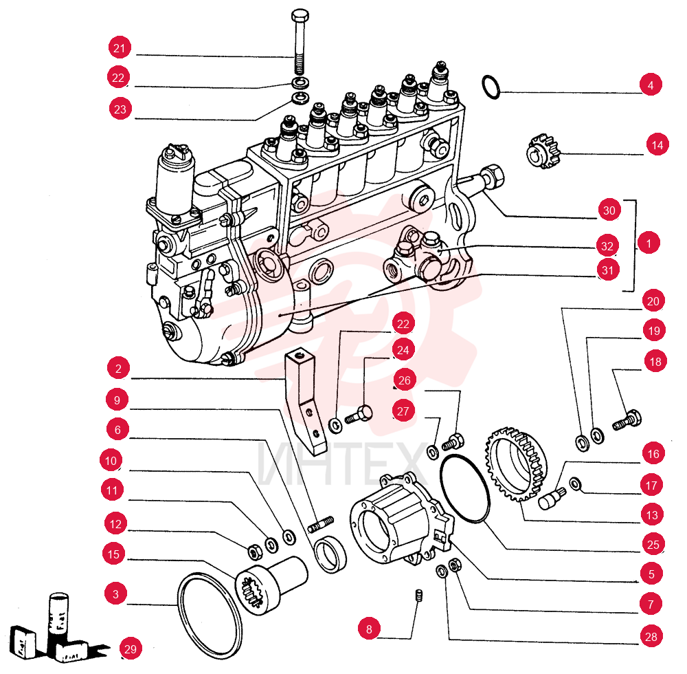 FUEL INJECTION PUMP