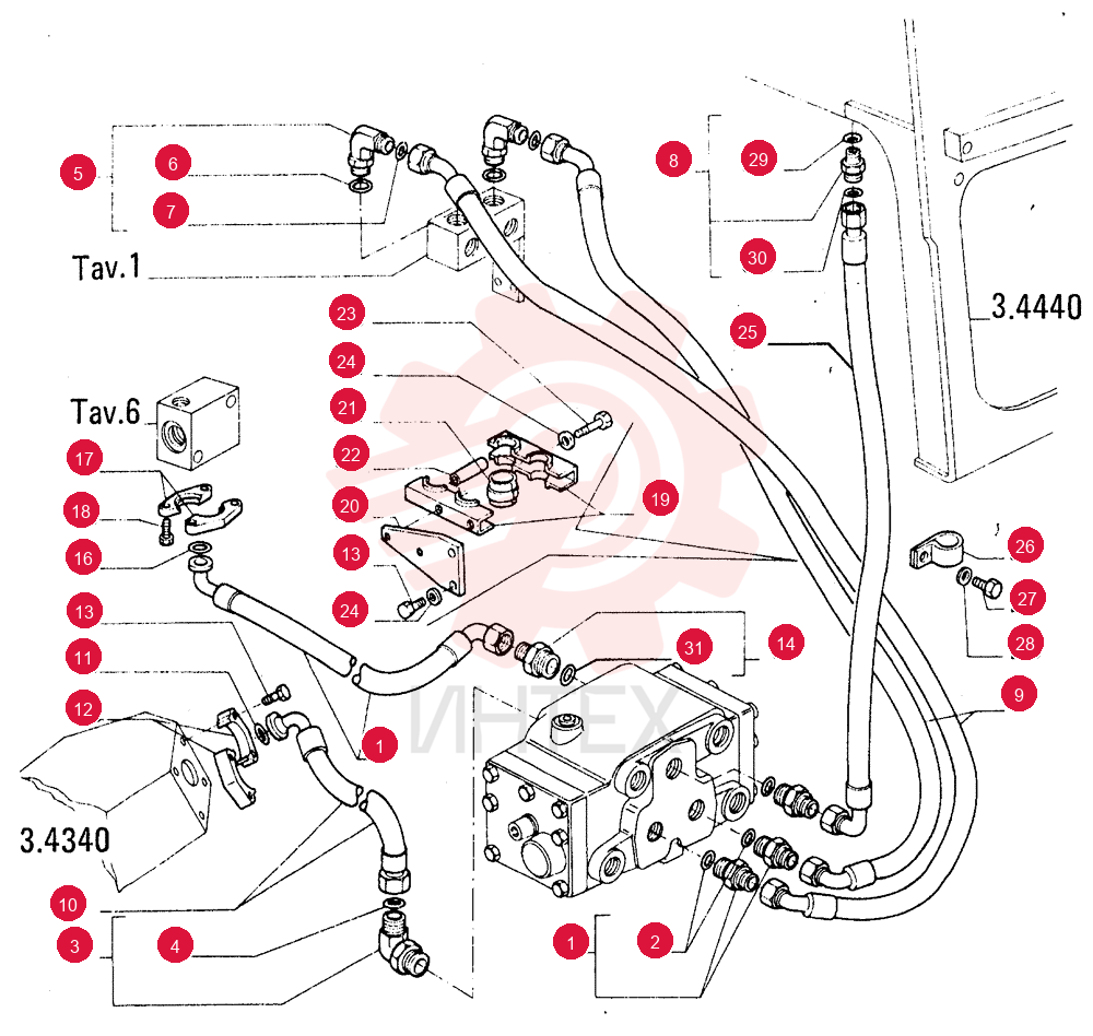 HYD CONNECTOR