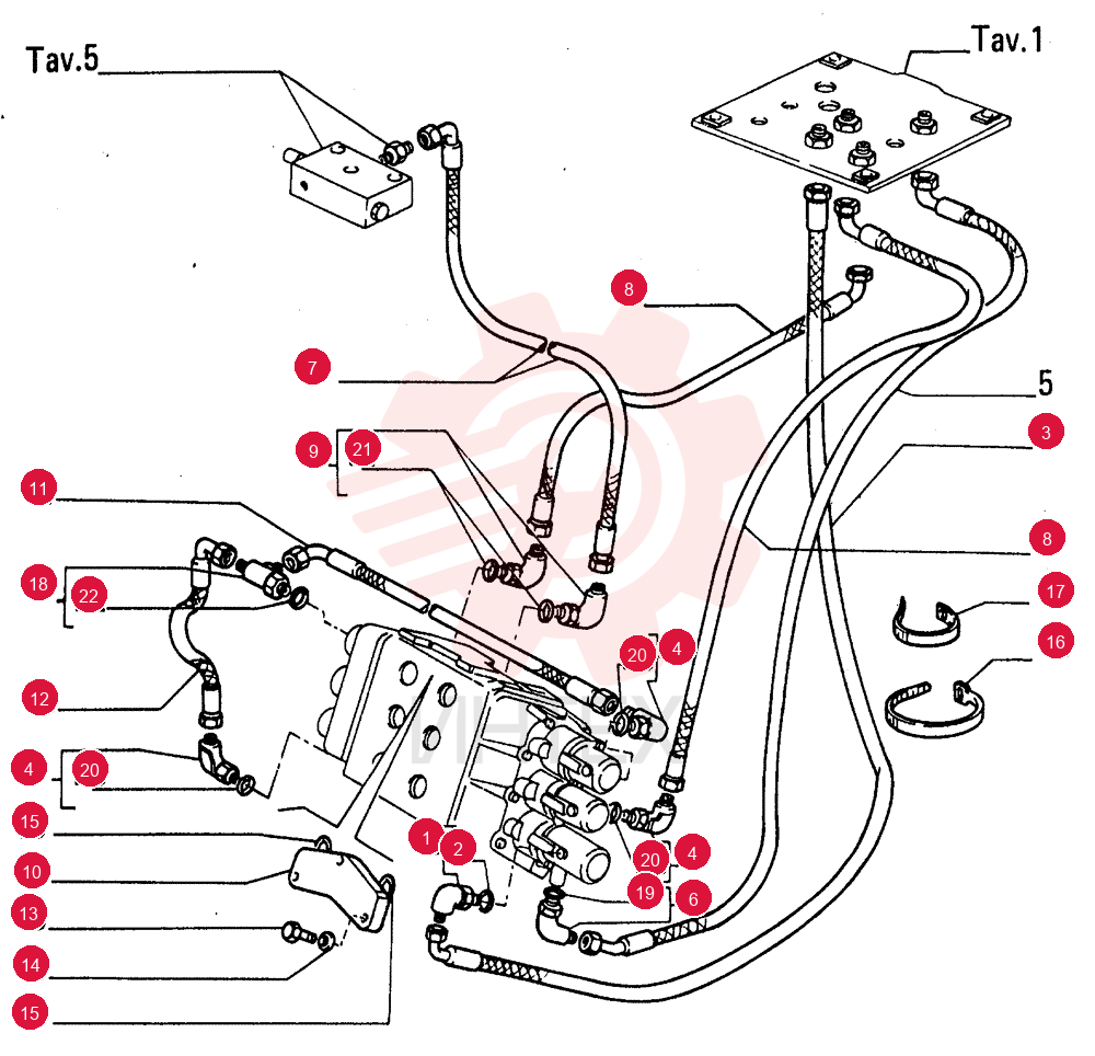 HYD CONNECTOR