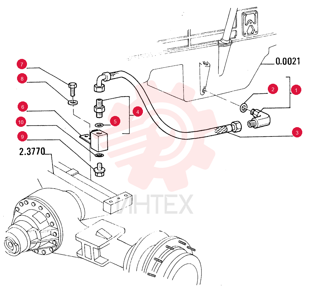 HYD CONNECTOR