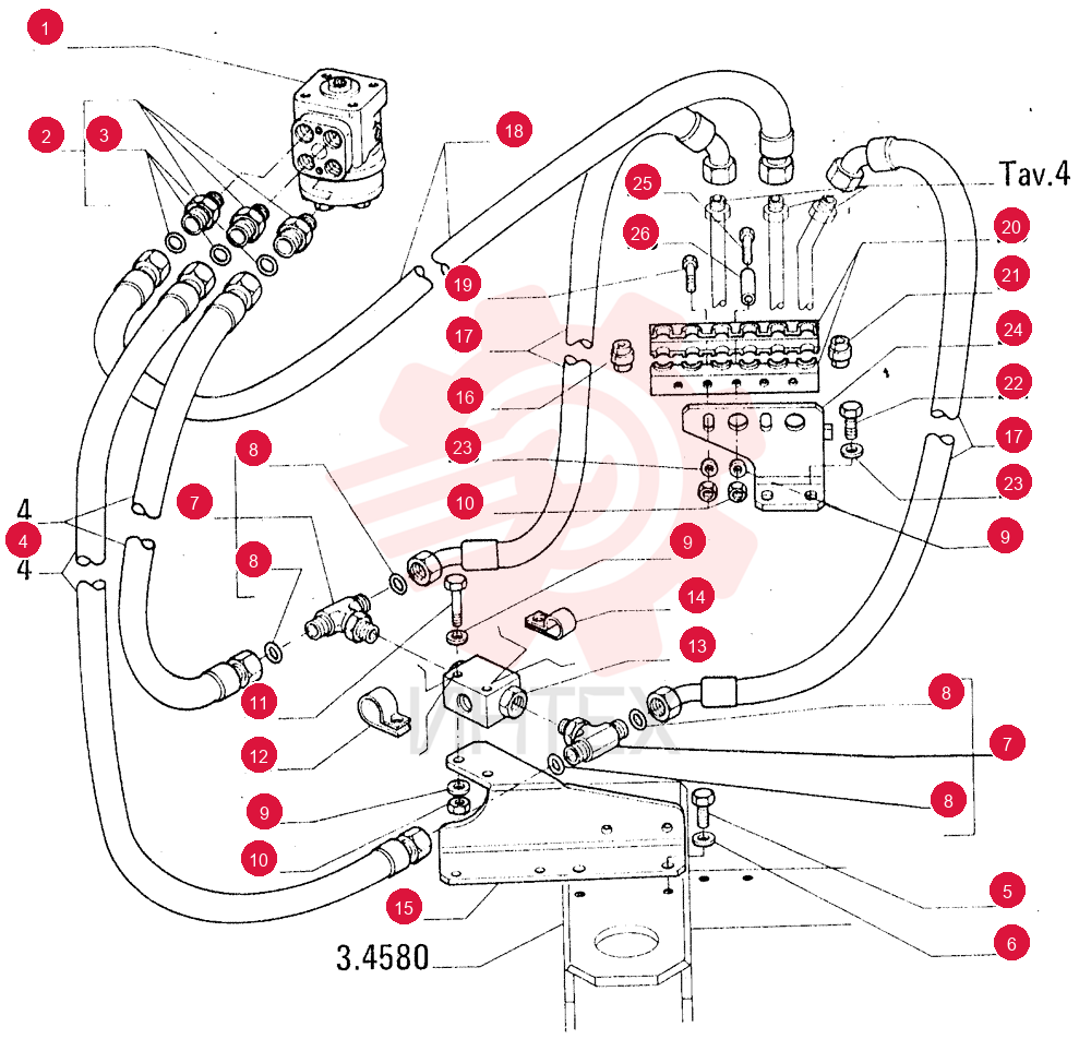 HYDRAULIC STEERING