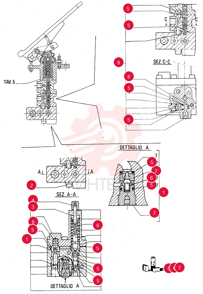 HYDRAULIC VALVE