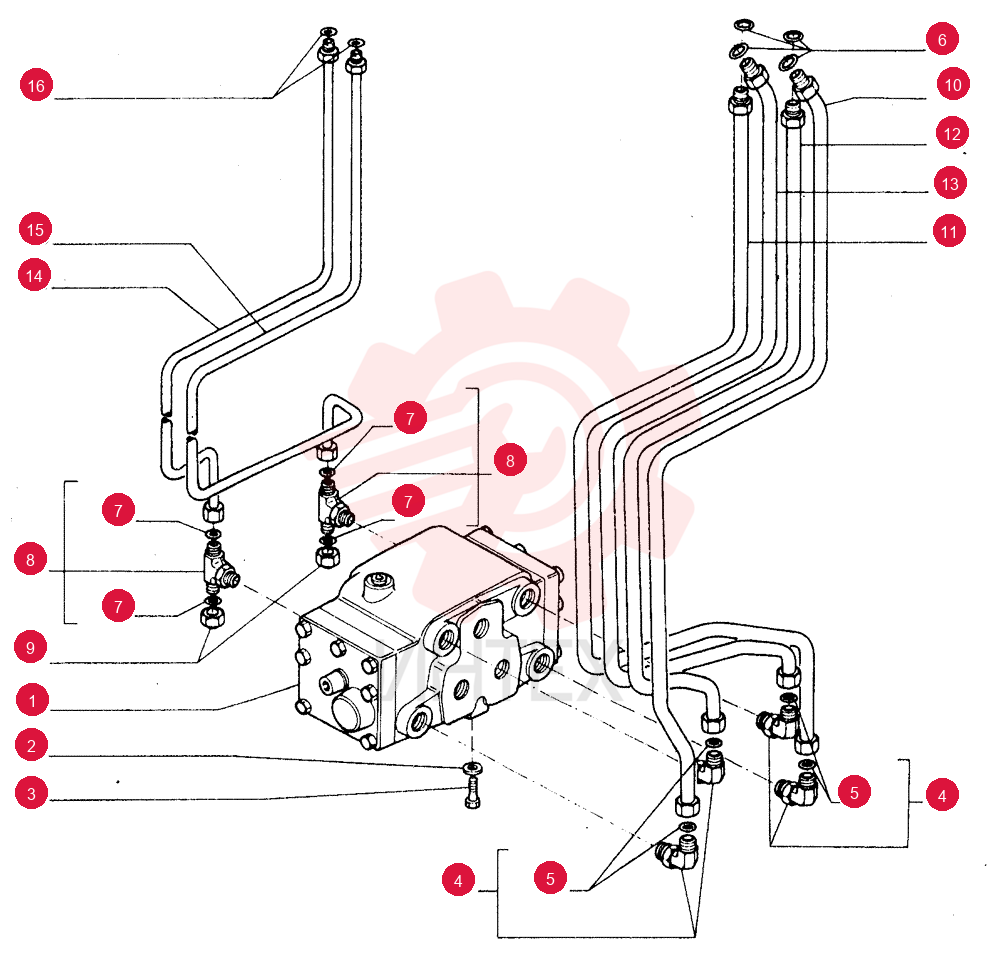 HYDRAULIC VALVE