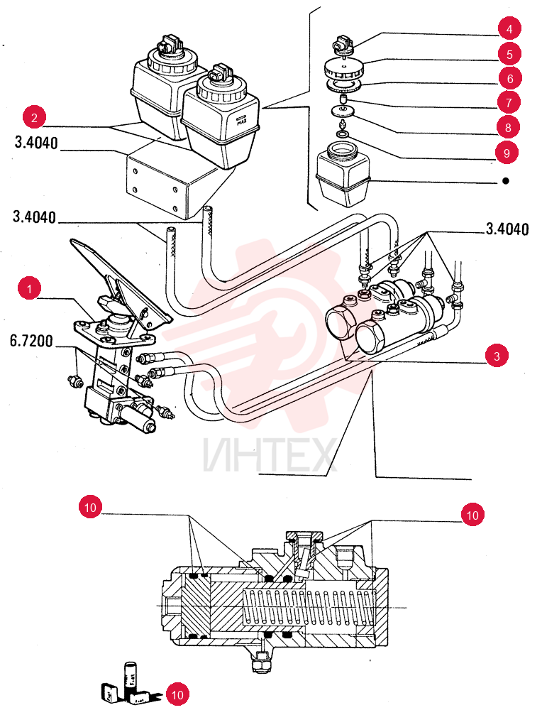 HYDRAULIC VALVE