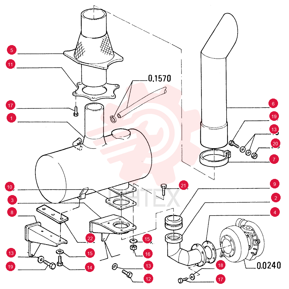 MUFFLER