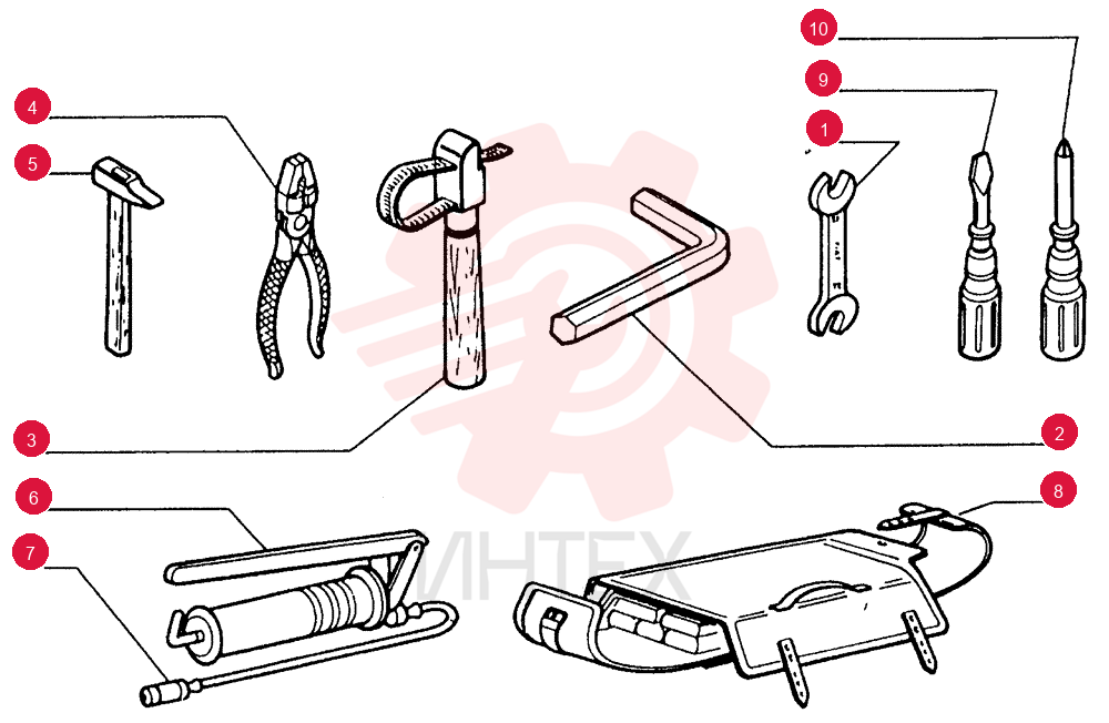 OPEN END WRENCH