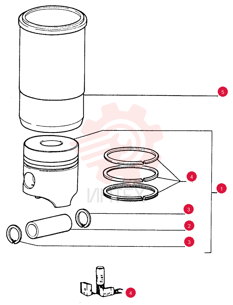 PISTON ASSY