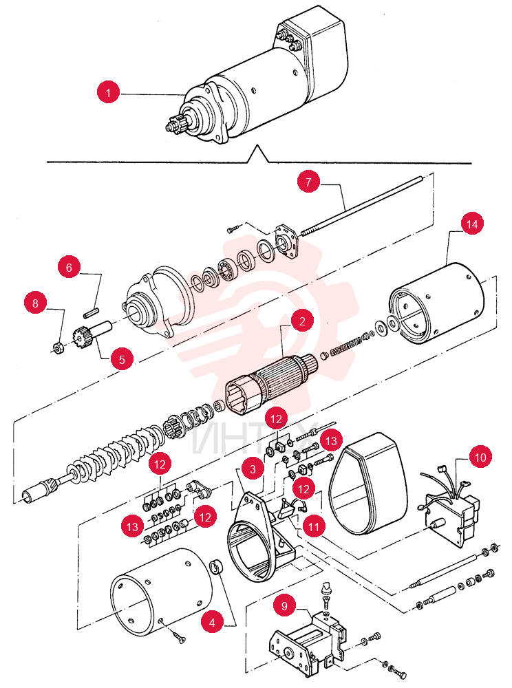 STARTER MOTOR