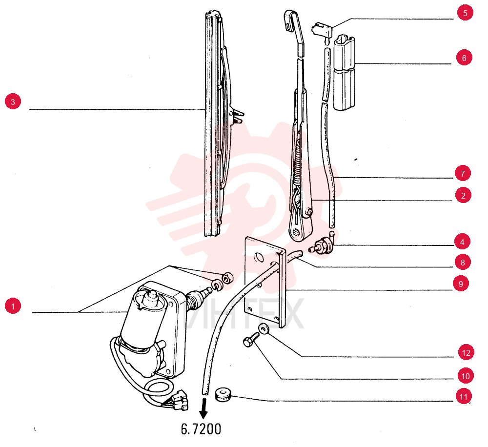 WIPER MOTOR
