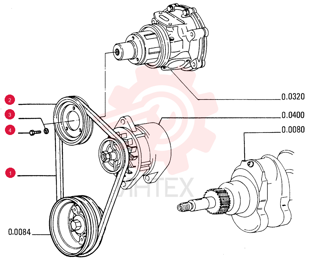 BELT, TRANSMISSION