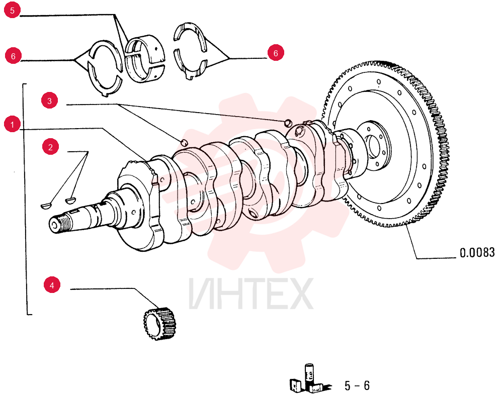 CRANKSHAFT