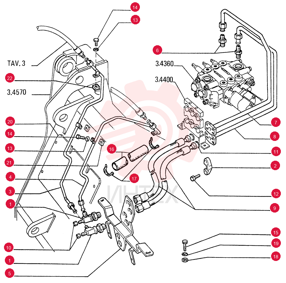HYD CONNECTOR