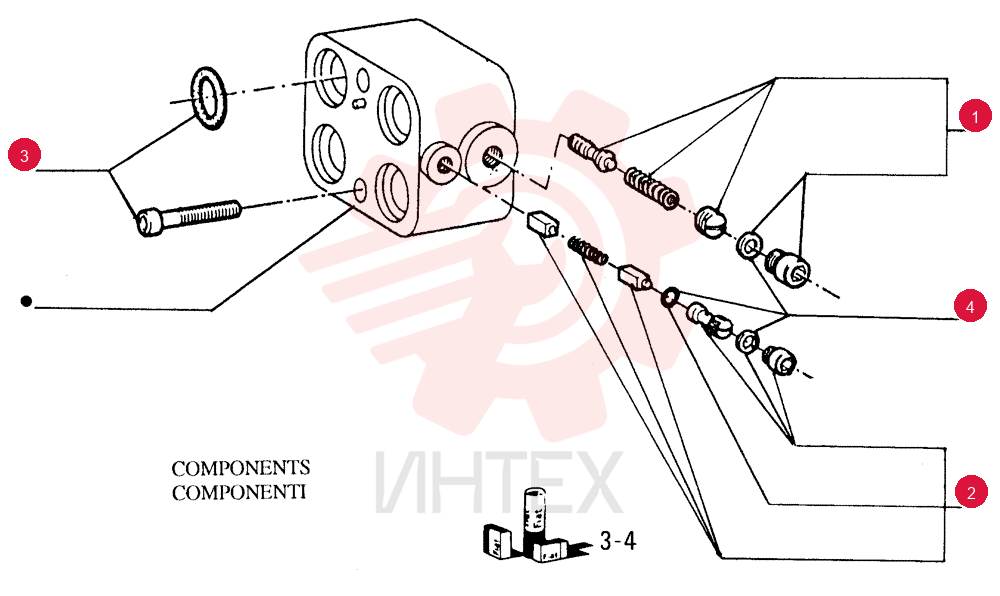 HYDRAULIC VALVE