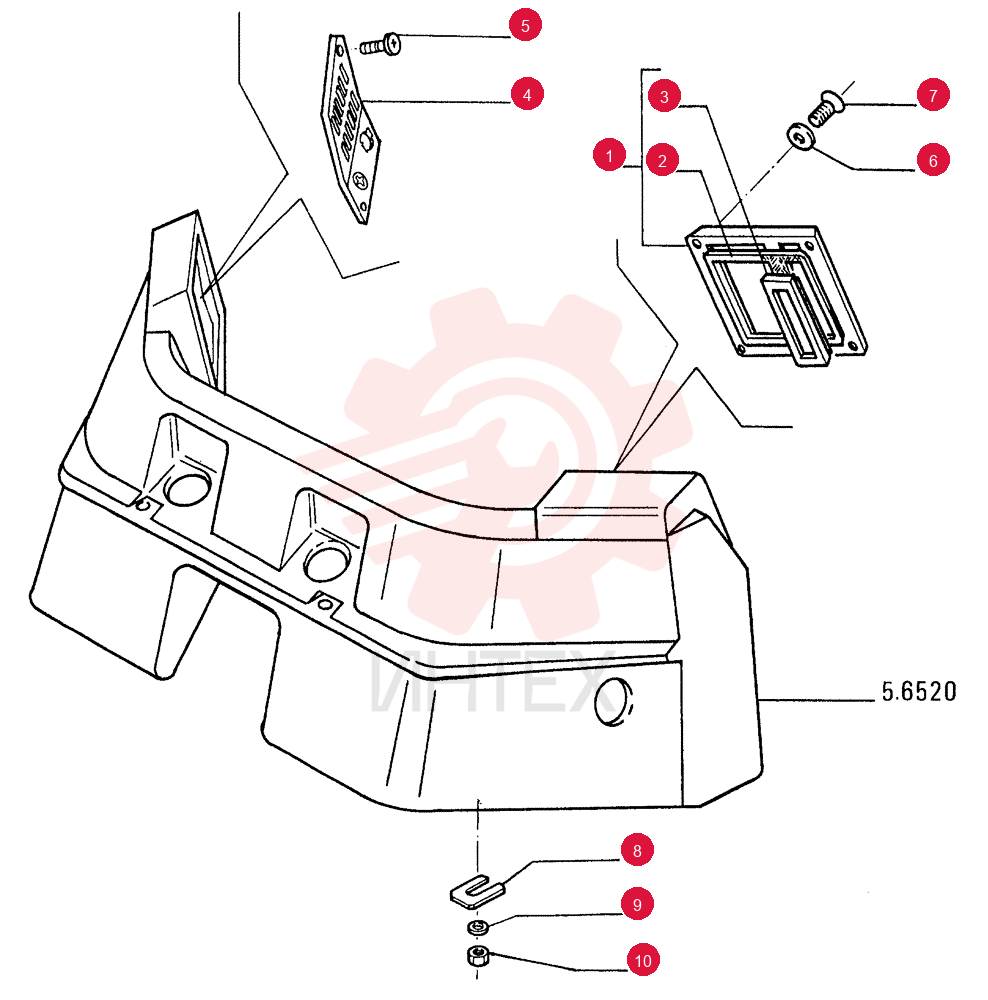 INSTRUMENT PANEL