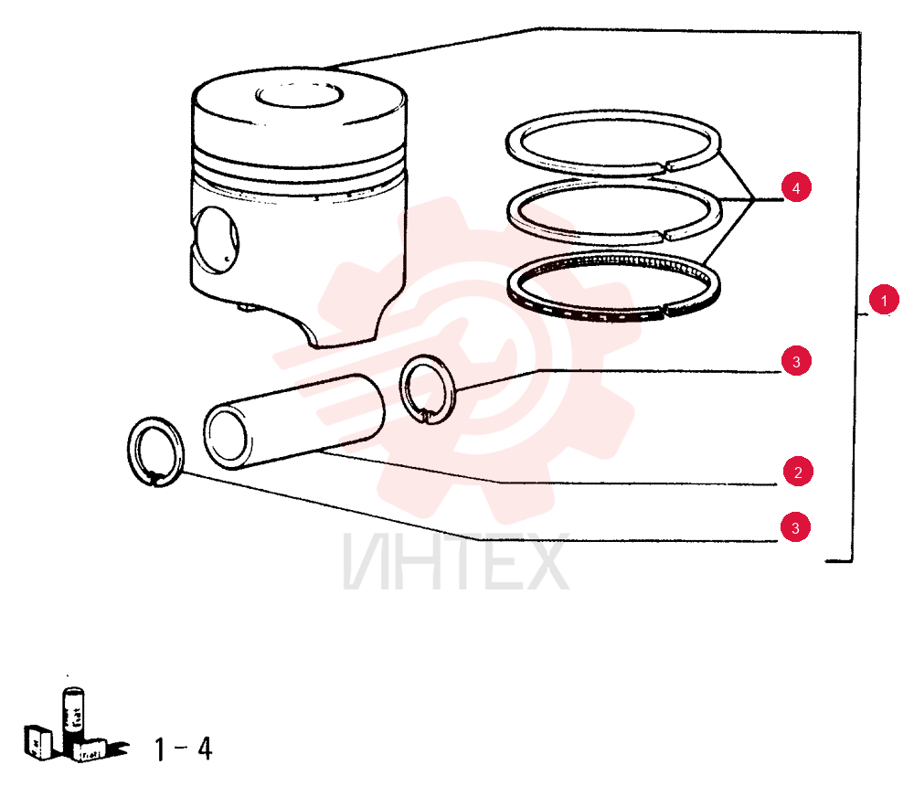 PISTON ASSY