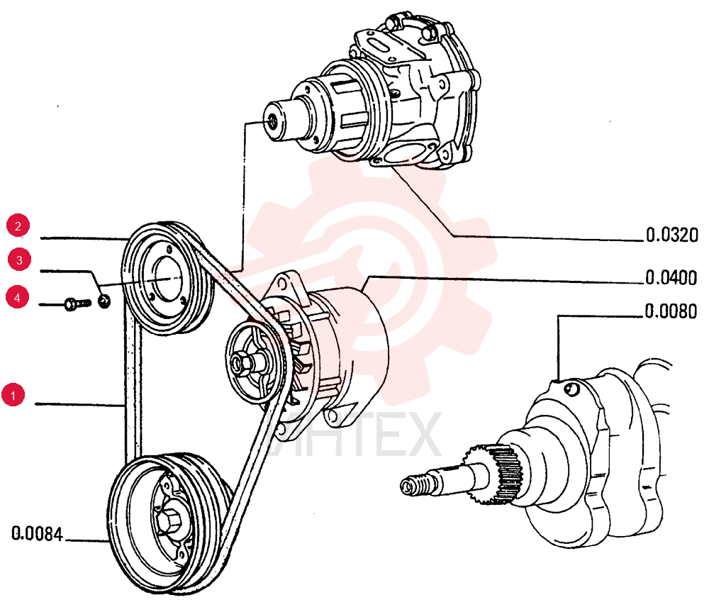BELT, TRANSMISSION