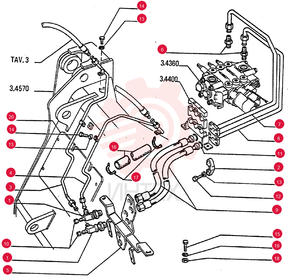 HYD CONNECTOR
