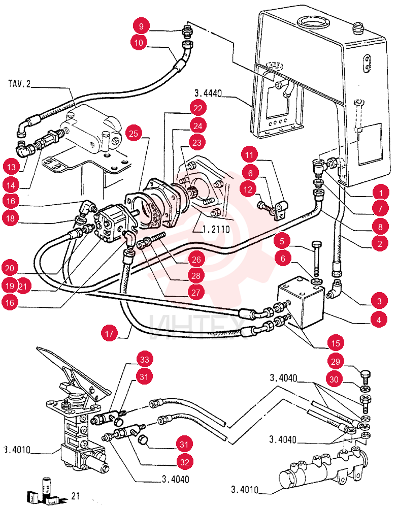 HYD CONNECTOR