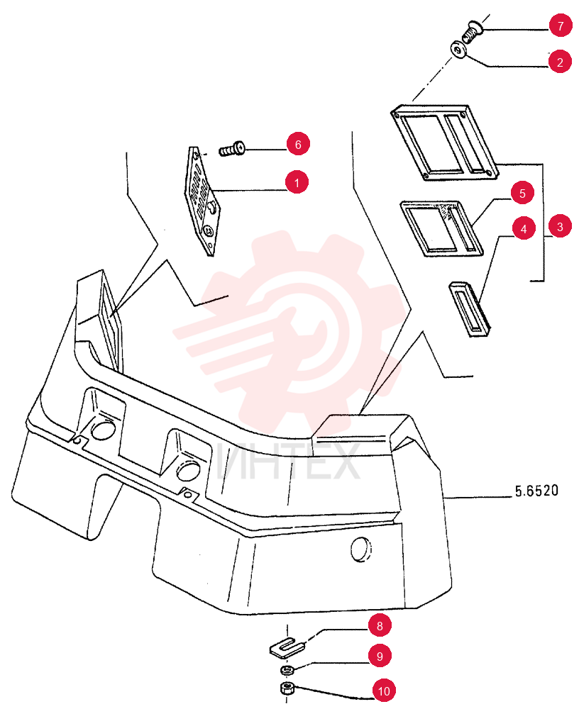 INSTRUMENT PANEL