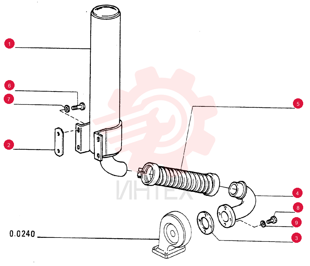 MUFFLER