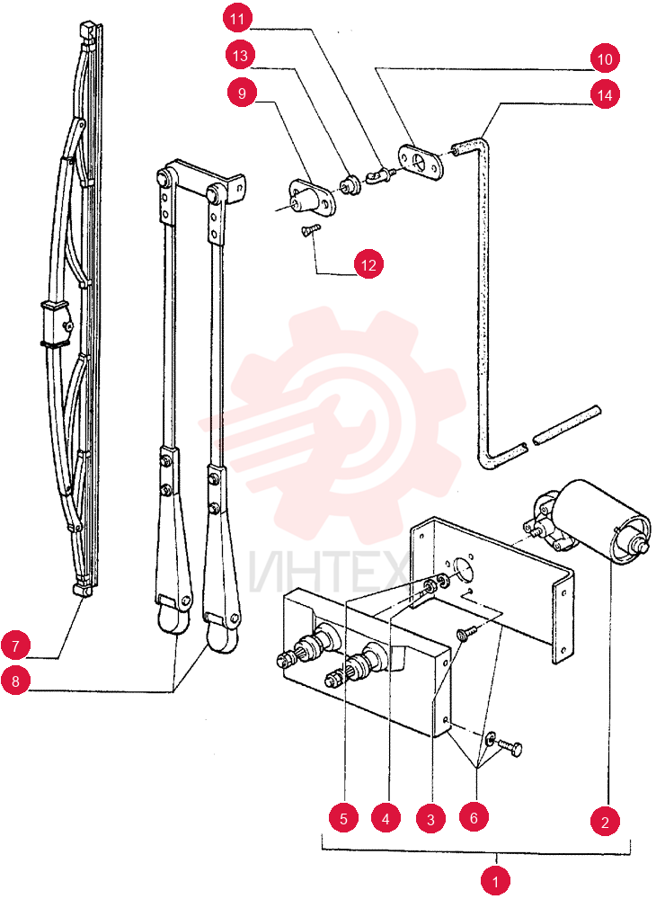 SMALL ELECTRIC MOTOR