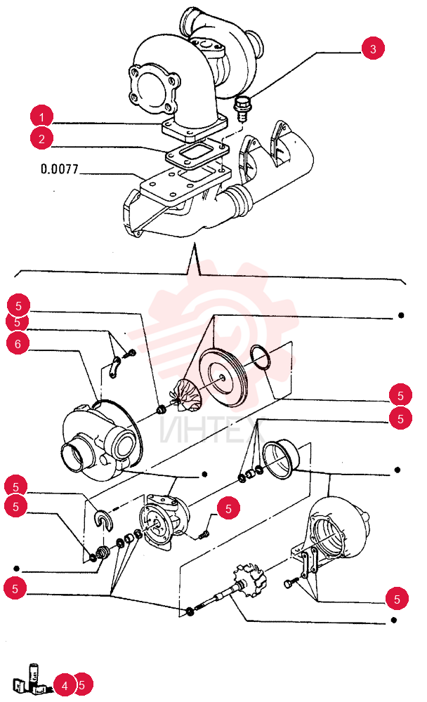 TURBOCHARGER