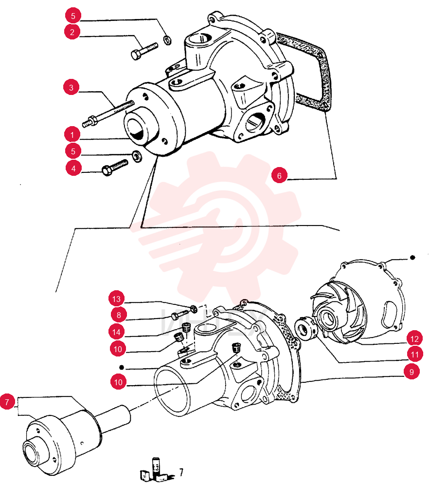 WATER PUMP