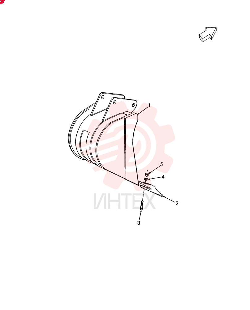 Bucket Assy.