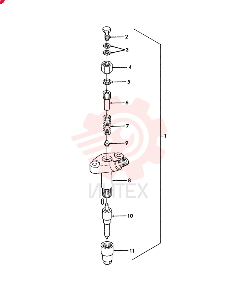 FUEL SYSTEM INJECTOR