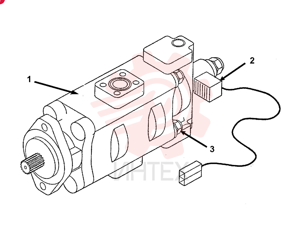 HYDRAULIC PUMP 85802408 (1)