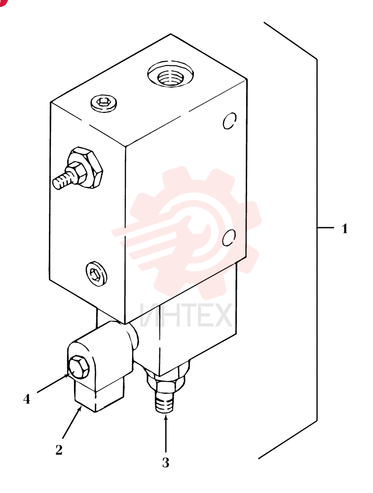 HYDRAULIC VALVE 151621453