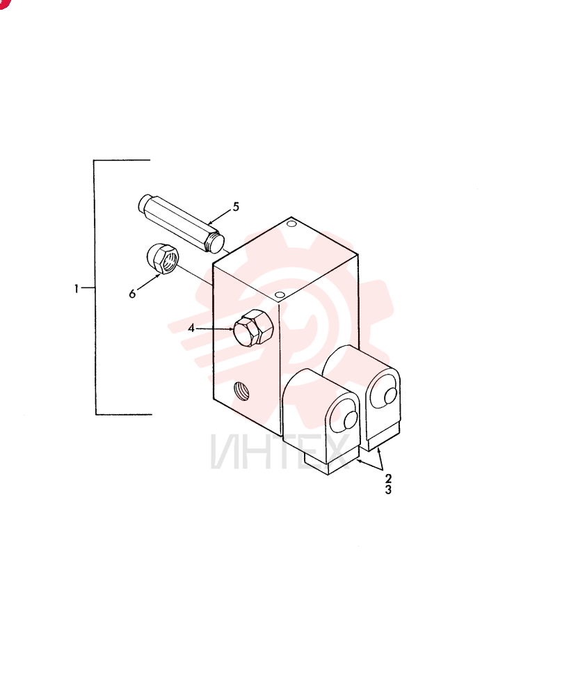 HYDRAULIC VALVE 151611504