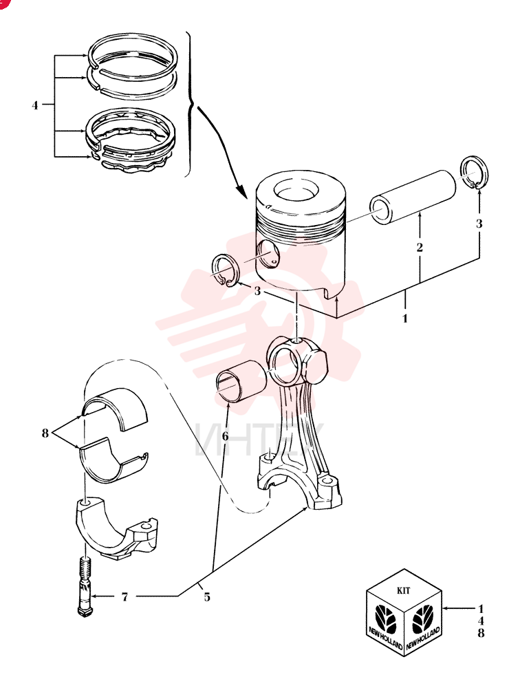 PISTON ASSY